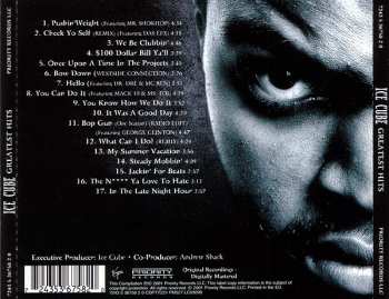 CD Ice Cube: Greatest Hits 14749
