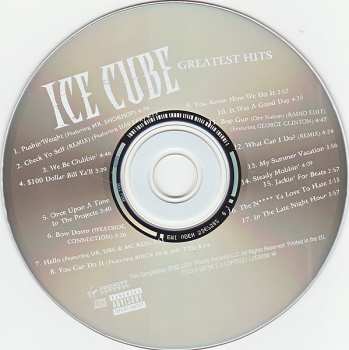 CD Ice Cube: Greatest Hits 14749