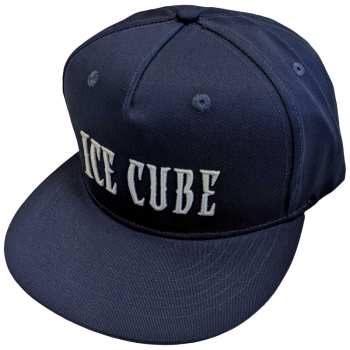 Merch Ice Cube: Ice Cube Unisex Snapback Cap: Logo
