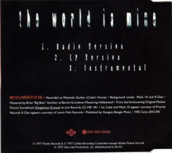 CD Ice Cube: The World Is Mine