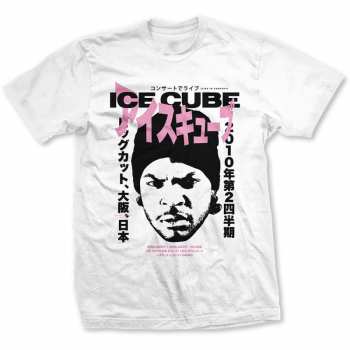 Merch Ice Cube: Tričko Beanie Kanji  XXL