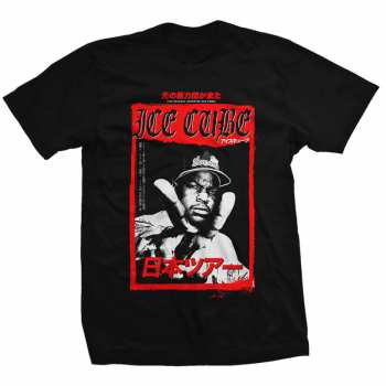 Merch Ice Cube: Tričko Kanji Peace Sign  L