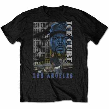 Merch Ice Cube: Tričko Los Angeles  L