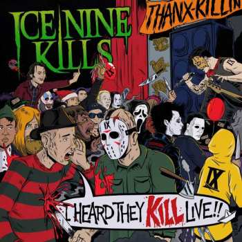 CD Ice Nine Kills: I Heard They Kill Live!! 406435