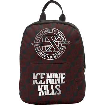 Merch Ice Nine Kills: Mini Backpack Welcome Nightmare