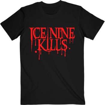 Merch Ice Nine Kills: Ice Nine Kills Unisex T-shirt: Cross Swords (back Print) (large) L