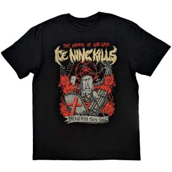 Merch Ice Nine Kills: Ice Nine Kills Unisex T-shirt: Wrath  (small) S