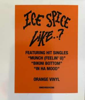 LP Ice Spice: Like..? LTD | CLR 450593