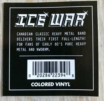 LP Ice War: Ice War LTD | CLR 135596