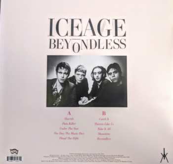 LP Iceage: Beyondless 74979