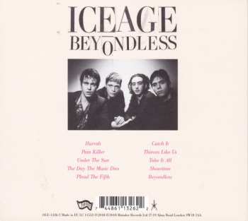 CD Iceage: Beyondless 472244