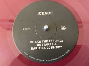 LP Iceage: Shake The Feeling - Outtakes And Rarities 2015-2021 LTD