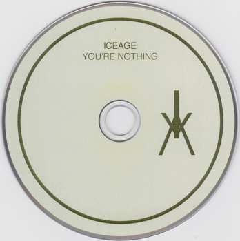 CD Iceage: You're Nothing 95973
