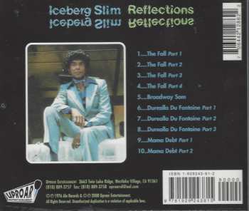 CD Iceberg Slim: Reflections 333616