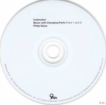 CD Icebreaker: Music With Changing Parts 430944