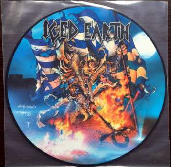 3CD Iced Earth: Alive In Athens