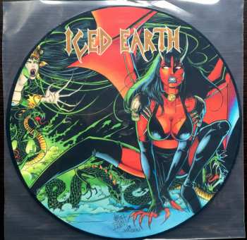 3CD Iced Earth: Alive In Athens