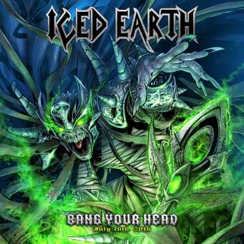 2CD Iced Earth: Bang Your Head 304203
