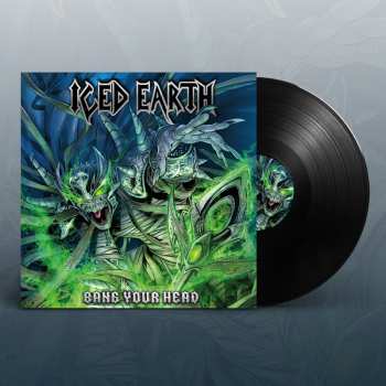 2LP Iced Earth: Bang Your Head 311569