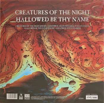 LP Iced Earth: Creatures Of The Night LTD | NUM | PIC 141209