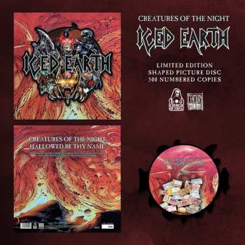 Album Iced Earth: Creatures Of The Night