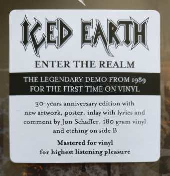 LP Iced Earth: Enter The Realm LTD 11339