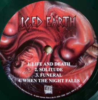LP Iced Earth: Iced Earth LTD | CLR 383844