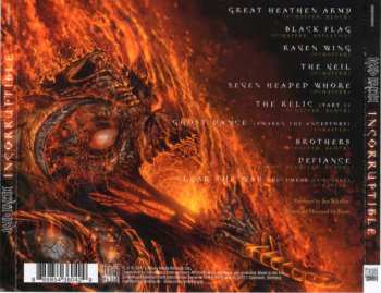 CD Iced Earth: Incorruptible 17842