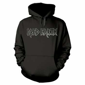 Merch Iced Earth: Mikina S Kapucí Something Wicked