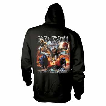 Merch Iced Earth: Mikina S Kapucí Something Wicked XXL