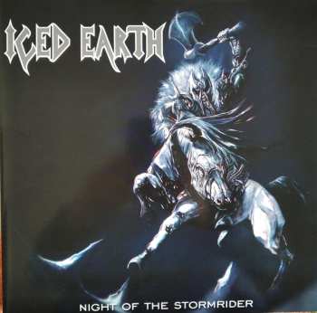 LP Iced Earth: Night Of The Stormrider