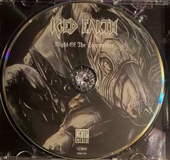 CD Iced Earth: Night Of The Stormrider 25206
