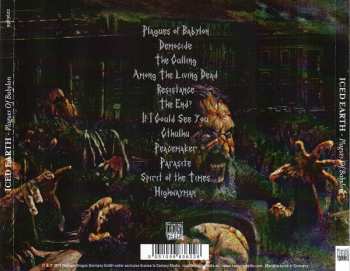 CD Iced Earth: Plagues Of Babylon 28081