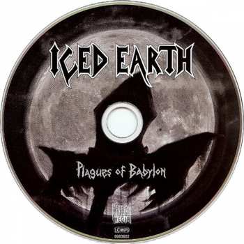 CD Iced Earth: Plagues Of Babylon 28081
