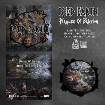 LP Iced Earth: Plagues Of Babylon LTD | NUM | PIC 131205