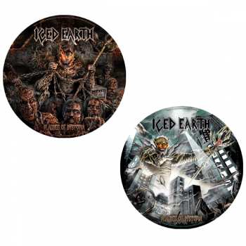 Album Iced Earth: Plagues Of Distopia