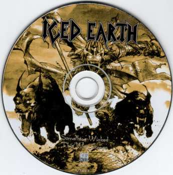 CD Iced Earth: Something Wicked This Way Comes