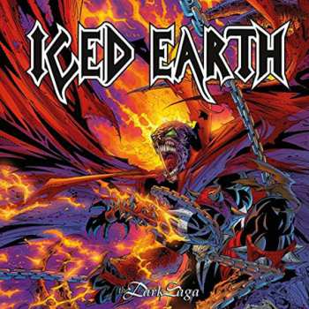 CD Iced Earth: The Dark Saga 8708