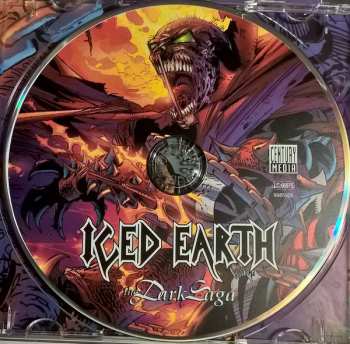 CD Iced Earth: The Dark Saga 8708