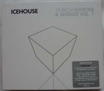 2CD Icehouse: 12 Inch Versions & Remixes Vol. 1 114397