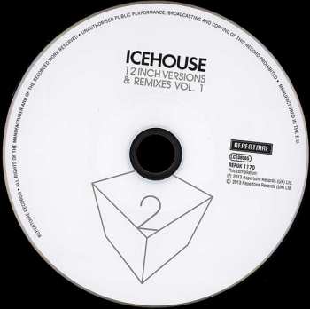 2CD Icehouse: 12 Inch Versions & Remixes Vol. 1 114397