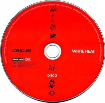 2CD/DVD Icehouse: White Heat 107306