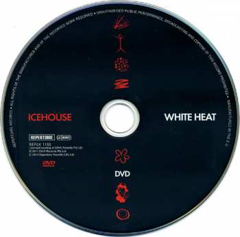 2CD/DVD Icehouse: White Heat 107306