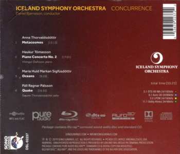 CD/Blu-ray Iceland Symphony Orchestra: Concurrence 323686