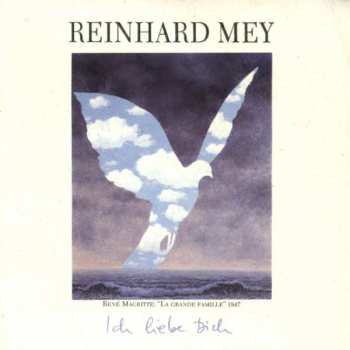 Album Reinhard Mey: Ich Liebe Dich