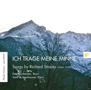 Album Peter Gijsbertsen: Ich Trage Meine Minne: Songs By Richard Strauss