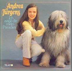 Album Andrea Jürgens: Ich Zeige Dir Mein Paradies