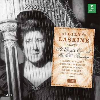 14CD/Box Set Lily Laskine: The Complete Erato and HMV Recordings 451850