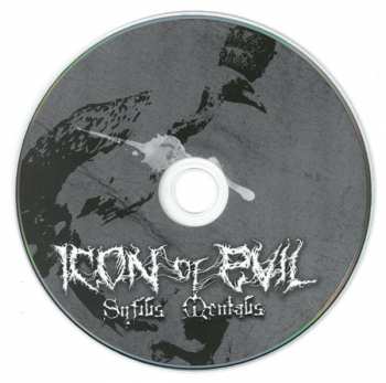 CD Icon Of Evil: Syfilis Mentalis 311581