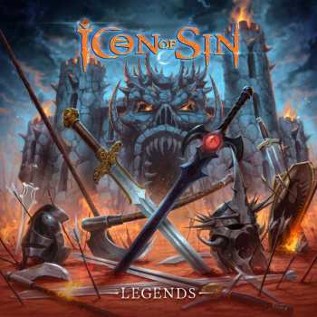 Album Icon Of Sin: Legends